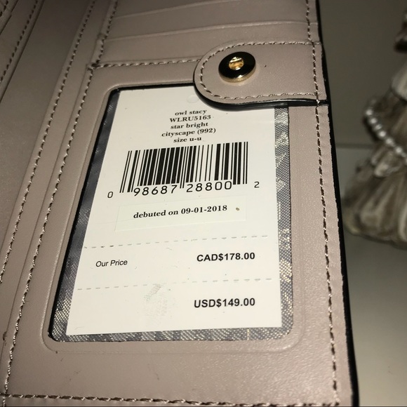 FLASH SALE 🎉 Kate Spade Star Bright Owl Stacy - Picture 4 of 6